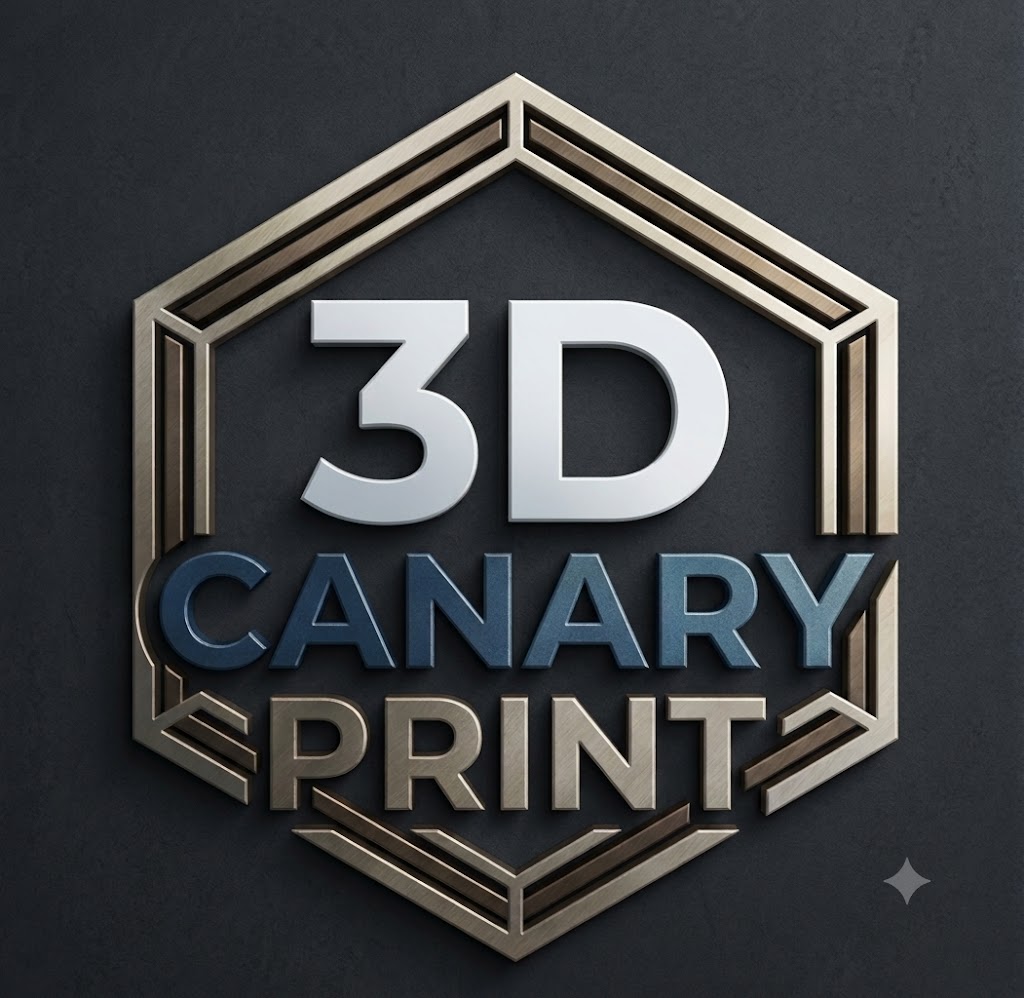 3D Canary Print
